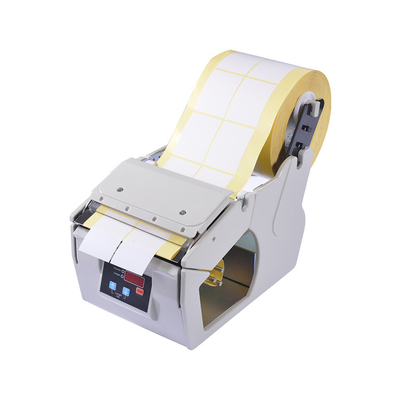 διανομέας 4.1KG, αυτόματη μηχανή ετικετών 250mm ηλεκτρικός μαρκαρίσματος αυτοκόλλητων ετικεττών 130mm/C
