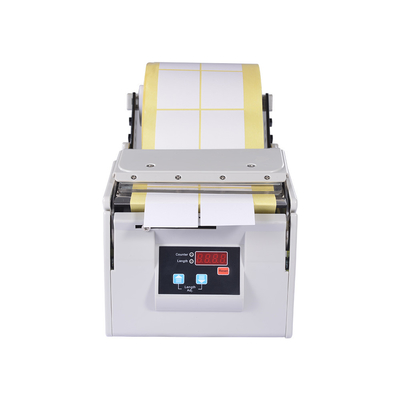 διανομέας 4.1KG, αυτόματη μηχανή ετικετών 250mm ηλεκτρικός μαρκαρίσματος αυτοκόλλητων ετικεττών 130mm/C