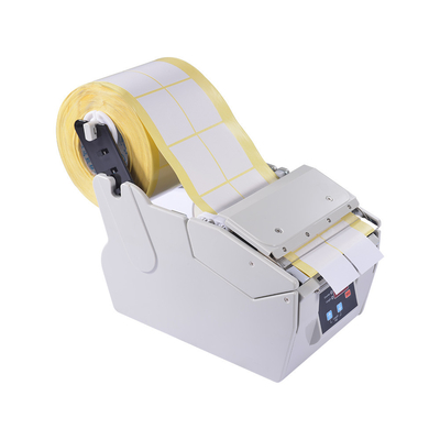 διανομέας 4.1KG, αυτόματη μηχανή ετικετών 250mm ηλεκτρικός μαρκαρίσματος αυτοκόλλητων ετικεττών 130mm/C