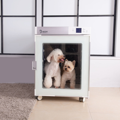 2500W Pet που ξεραίνει το διπλό ακροφύσιο αέρα πορτών κιβωτίων 198L για το μέσο σκυλί