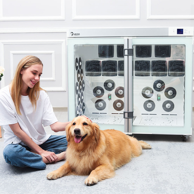 2700W Pet Dog Στεγνωτήρας Μαλλιών Box Brush Remover Slicker Grooming Lint