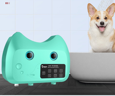 Πολυλειτουργικό Pet SPA Bubble Machine Grooming Nano Cleaning Device 35W