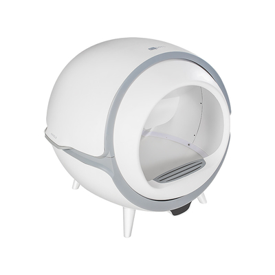 DC12V αυτόματα ABS κιβωτίων απορριμάτων γατών εύκολα να αποσυνθέσουν εξατομικεύσιμο