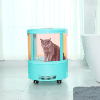Πλαστικό μεγάλο διάστημα 64×64×84cm κιβωτίων 2650W στεγνωτήρων τρίχας της Pet για το σκυλί