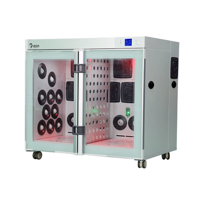 ξηρότερο κλουβί 6 220V 2500W Pet ανεμιστήρες χαμηλού θορύβου για τον καλλωπισμό σκυλιών
