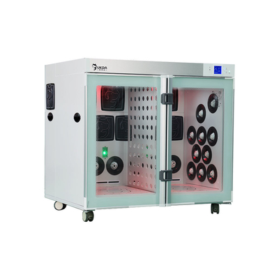 ξηρότερο κλουβί 6 220V 2500W Pet ανεμιστήρες χαμηλού θορύβου για τον καλλωπισμό σκυλιών