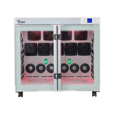 ξηρότερο κλουβί 6 220V 2500W Pet ανεμιστήρες χαμηλού θορύβου για τον καλλωπισμό σκυλιών